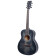 W55-COL-BK-3/4 ColourTune guitare folk noire