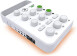 Mackie M-Caster Live White Portable Live Streaming Mixeur