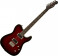 Telecaster korean special edition custom fmt (lau) - black cherry burst