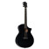 AEWC13-WK Weathered Black Open Pore - Guitare Acoustique