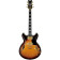 JSM100 Vintage Sunburst John Scofield Signature Semi-Acoustic Guitar with Case