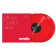 Serato SCV-PS-Rouge-2 Contrle Vinyle Rouge