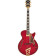 Excel SS Soho Dark Cherry Burst guitare hollow body avec housse