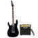 Gio GRG170DXL Lefthand - Pack guitare electrique-Set