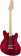 Starcaster Affinity Series MN Candy Apple Red