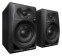 Pioneer DJ DM-40 Lot de 2 Haut-parleurs pour PC, Home Studio, etc. (Actifs, 2 Voies 4 "/0,75", 21 W)