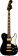 LE Paranormal Tele Dlx BLK