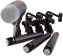 Shure Drum Microphone Kit for Performing and Recording Drummers, Conveniently Packaged Selection of Mics and Mounts with options for Kick Drum, Snare Drum, Rack Toms, Floor Toms and Congas (DMK57-52)