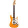 Made in Japan International Color Stratocaster RW Capri Orange Limited Edition guitare électrique avec housse