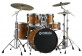 Stage custom birch fusion 22 - honey amber