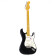 AS Eric Johnson Strat MN Black - Guitare Électrique