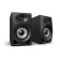 Pioneer DJ DM-40BT Bluetooth Studio Monitors, Black