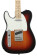 Fender Player Telecaster Guitare lectrique rable Sunburst 3 couleurs.