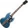 Custom shop murphy lab 1964 sg standard maestro reissue - ultra light aged pelham blue