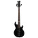 BB Series BB735A Trans Matte Black basse électrique + housse