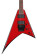 Jackson X Series Rhoads RRX24 Red with Black Bevels - Guitare lectrique