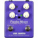 Carl marin violet moon analogique dual speed vibe pdale overdrive avec fuzz/pile) 9 v