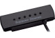 Woody Hum-Canceling - Micro pour guitare - noir