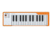 Microlab orange - clavier maître