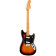 Player II Mustang MN 3-Color Sunburst guitare électrique