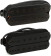 Seymour Duncan Micro MH-ALPHA-OMEGA-SET-7 Kit Mark Holcomb, noir, 7 cordes