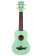 Kala Ukull Soprano Surf Green Shark (MK-SS/GRN)