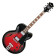 Ibanez Artcore AF75-TRS Transparent Red Sunburst - Guitare lectrique