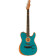 American Acoustasonic Telecaster Ocean Turquoise CHB EB guitare électro-acoustique avec housse Deluxe