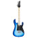 Gio Mikro GRGM21M-BLT Blue Burst - Guitare Électrique