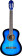 Eko Guitare classique EKO CS-10 Couleur Blue Burst
