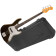 American Ultra II Jazz Bass EB Texas Tea + Etui