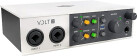 Universal Audio Volt 2 Interface audio USB, pour enregistrer, podcaster et streamer avec des logiciels audio essentiels