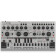 Behringer TD-3-MO-SR Desktop Synthesizer  Modded Out Analog Bass Line Synthesizer (Silver Color)  for Synthesizer Musicians
