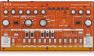 Behringer TD-3-TG Synthtiseur de ligne de basse analogique avec VCO, VCF, squenceur 16 pas, effets de distorsion et chane poly 16 voix, compatible PC et Mac