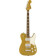 TELECASTER DELUXE TROUBLEMAKER PARANORMAL LTD LRL AZTEC GOLD