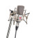TLM 102 ni Studio Set incl. suspension EA 4, nickel - Microphone à condensateur à grand diaphragme