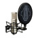 STC-2 PACK Silver - Microphone à condensateur à grand diaphragme