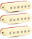 Fender Ultra Noiseless Strat Hot Set 992291000