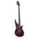 X Series Spectra Bass SBXP V Transparent Purple Burst - Basse Électrique 5 cordes