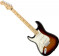 Player stratocaster gaucher (mex, mn) - 3-color sunburst