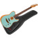 Limited Edition Acoustasonic Player Telecaster RW Daphne Blue + Housse