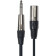 K14-1 - Câble Audio Jack 6,35 mm Stéréo Mâle / XLR Mâle - 1,00 m