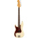 American Professional II Precision Bass LH RW Olympic White basse électrique pour gaucher avec étui