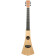 GBPC-L Backpacker Steel String guitare acoustique de voyage pour gaucher avec housse
