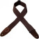 Mssc8-brn cotton guitar strap