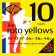 R10 Roto Yellows Nickel Regular 10/46
