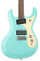 Danelectro "162,6 cm Electric Guitar-p Dark Aqua Blue