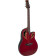 CE44-RR Celebrity Elite Mid Depth Ruby Red guitare électro-acoustique folk