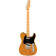 American Professional II Telecaster MN Roasted Pine guitare électrique avec étui