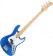 Metroexpress 21-fret hybrid p/j bass 4 (mn) - ocean blue metallic